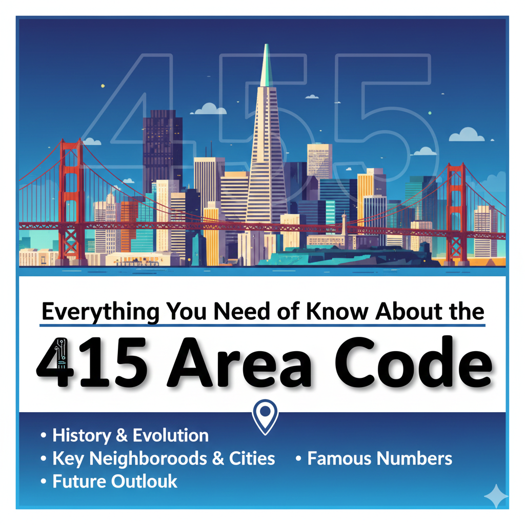 415 Area Code