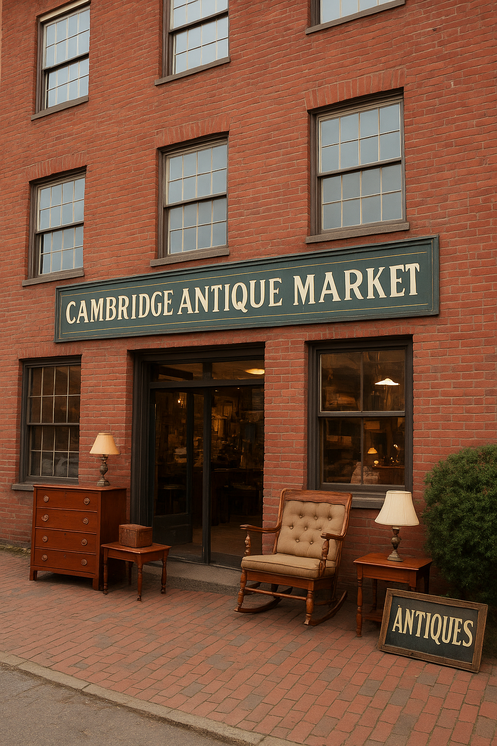 Cambridge Antique Market