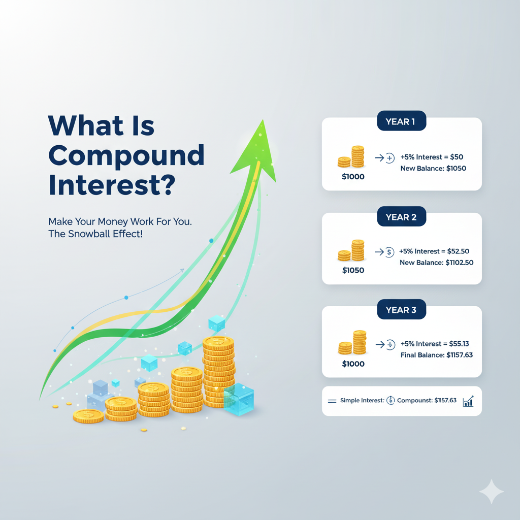What Is Compound Interest