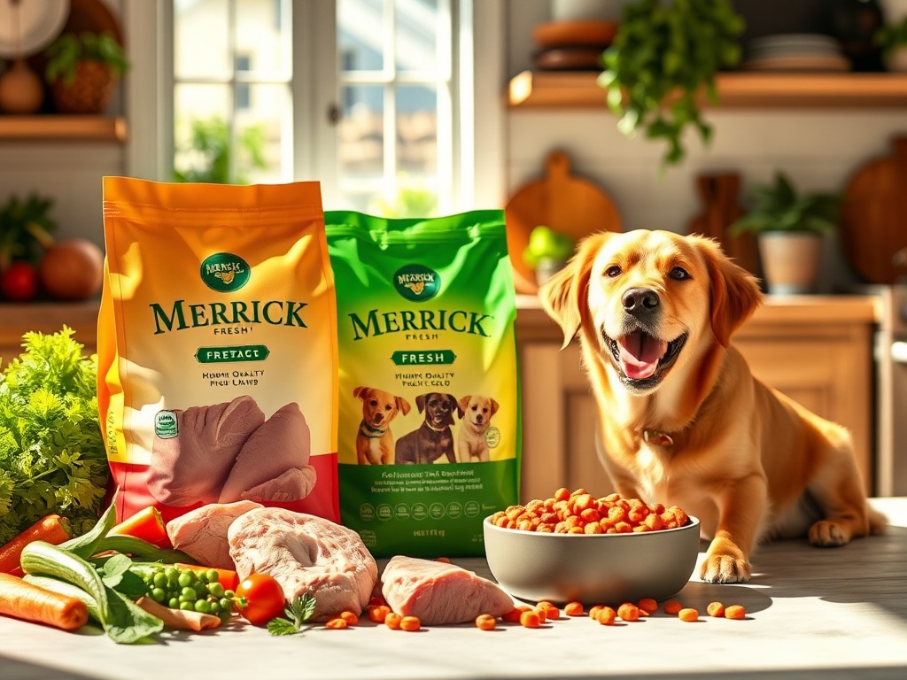 Merrick Fresh Dog Food